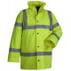 Vizwell High Visibility Yellow Parka