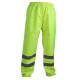 Vizwell Yellow High Visibility Trousers