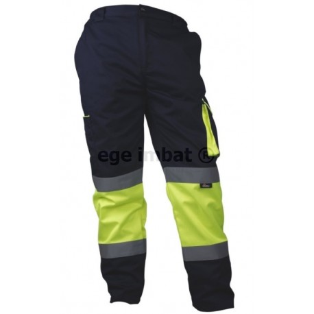 Vizwell Yellow High Visibility Trousers