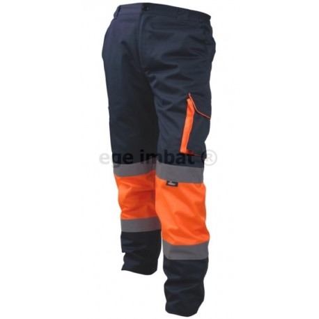 Vizwell Orange High Visibility Trousers