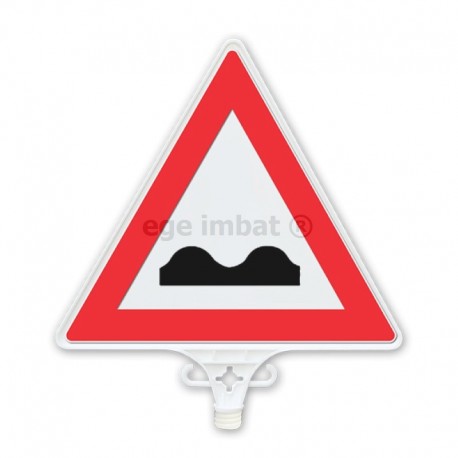 Speed Bump Ahead Sign