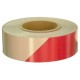 Reflective Tape Red White