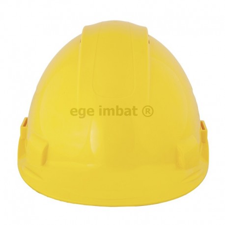 BBU Safety CNG-500 Safety Helmet Yellow