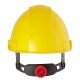 BBU Safety CNG-500 Safety Helmet Yellow