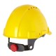 BBU Safety CNG-500 Vida Çark Ayarlı Sarı Baret