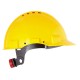 BBU Safety CNG-500 Safety Helmet Yellow