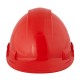 BBU Safety CNG-500 Safety Helmet Red