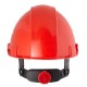 BBU Safety CNG-500 Safety Helmet Red