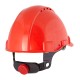 BBU Safety CNG-500 Safety Helmet Red