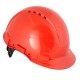 BBU Safety CNG-500 Safety Helmet Red