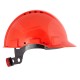 BBU Safety CNG-500 Safety Helmet Red