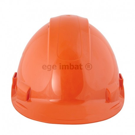 BBU Safety CNG-500 Safety Helmet Orange