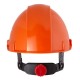 BBU Safety CNG-500 Safety Helmet Orange