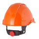 BBU Safety CNG-500 Safety Helmet Orange