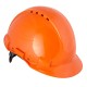 BBU Safety CNG-500 Safety Helmet Orange