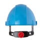 BBU Safety CNG-500 Safety Helmet Blue