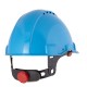 BBU Safety CNG-500 Safety Helmet Blue