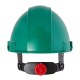 BBU Safety CNG-500 Safety Helmet Green