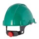 BBU Safety CNG-500 Safety Helmet Green