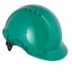 BBU Safety CNG-500 Safety Helmet Green