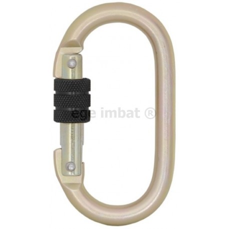 Steel Screw-locking Karabiner