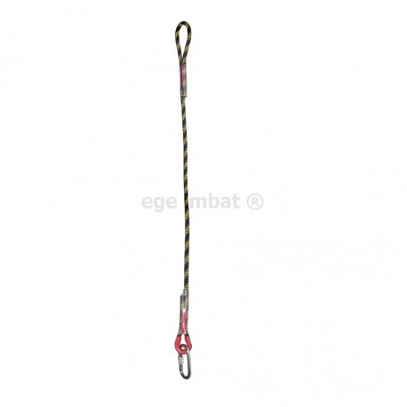 Single Leg Braided Rope Lanyard & Carabiner