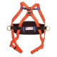 Fall Arrest And Work Positioning Harness