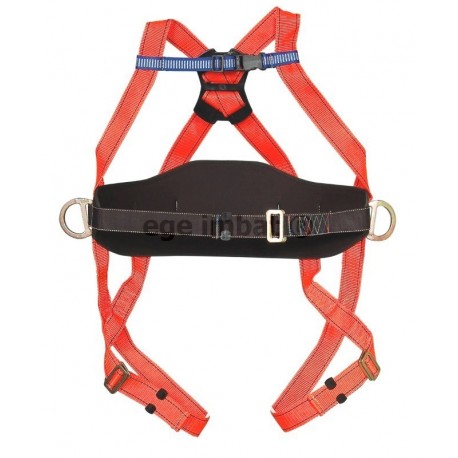 Fall Arrest And Work Positioning Harness