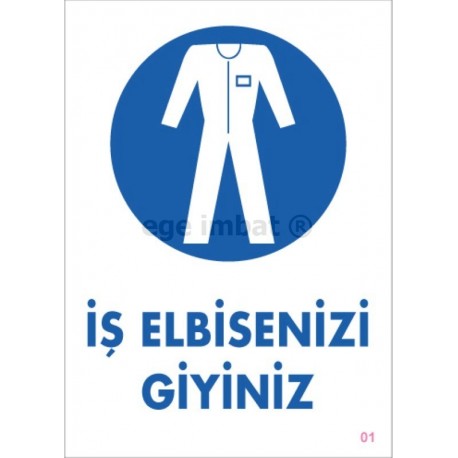 İş Elbisenizi Giyiniz