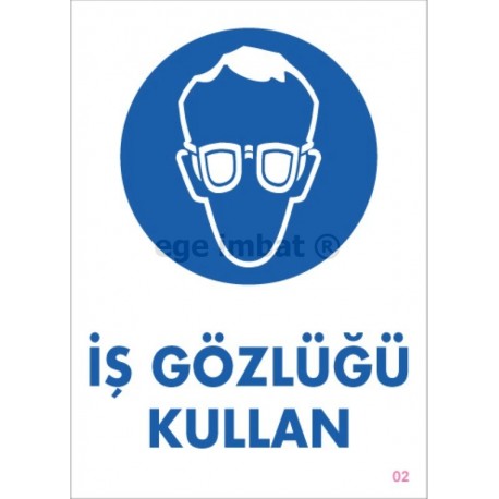 İş Gözlüğü Kullan