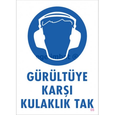 Gürültüye Karşı Kulaklık Tak