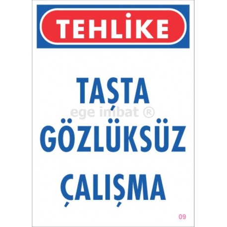 Taşta Gözlüksüz Çalışma