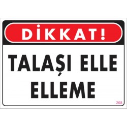 Talaşı Elle Elleme