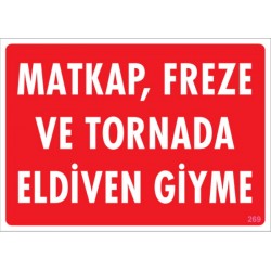 Matkat Freze ve Tornada Eldiven Giyme