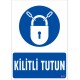 Kilitli Tutun