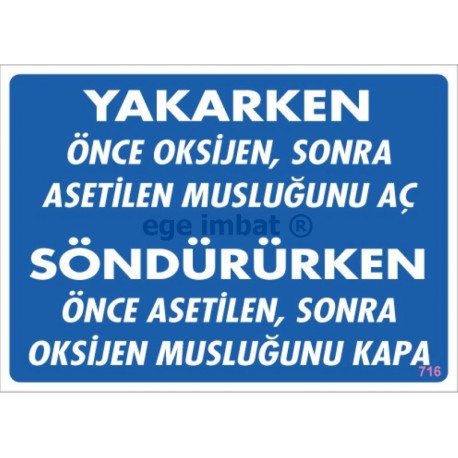 Yakarken Söndürürken