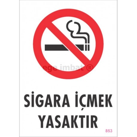 Sigara İçmek Yasaktır