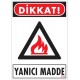 Dikkat Yanıcı Madde