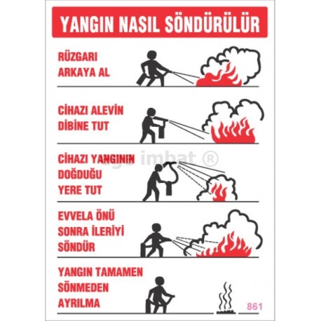 Yangın Nasıl Söndürülür