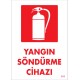 Yangın Söndürme Cihazı