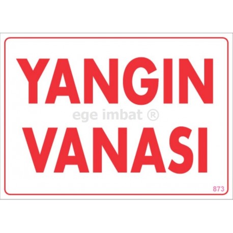 Yangın Vanası