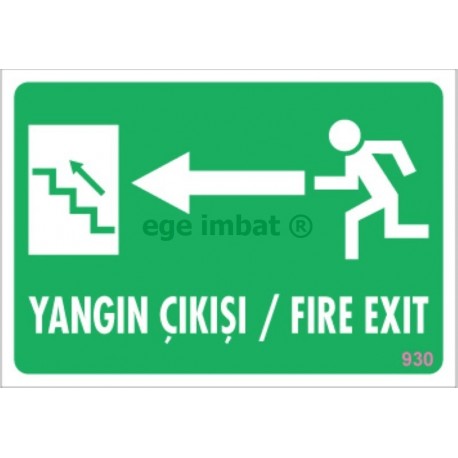 Fire Exit Left