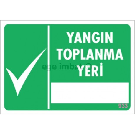 Yangın Toplanma Yeri