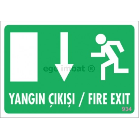 Fire Exit Down