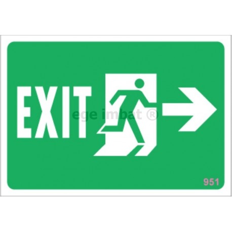 Exit Sağ Yön