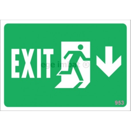 Exit Down