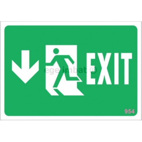 Exit Down