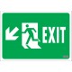 Exit Left Down