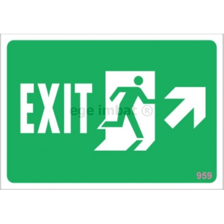 Exit Sağ Yukarı Yön