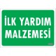 İlk Yardım Malzemesi